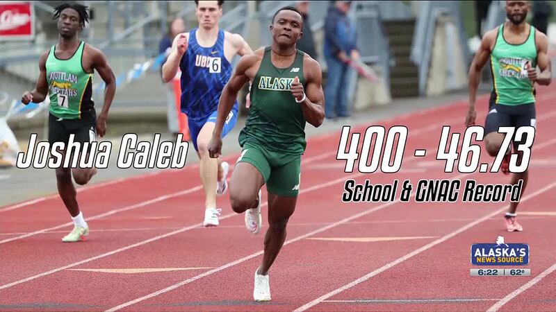 Joshua Caleb is the fastest Seawolf of all-time, and he’s just 17