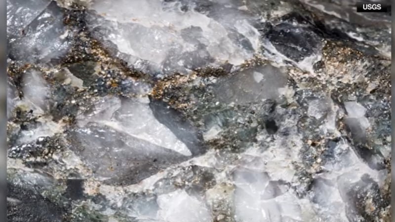 A new analysis of volcanic rock suggests that precious metals are leaking from the earth's...