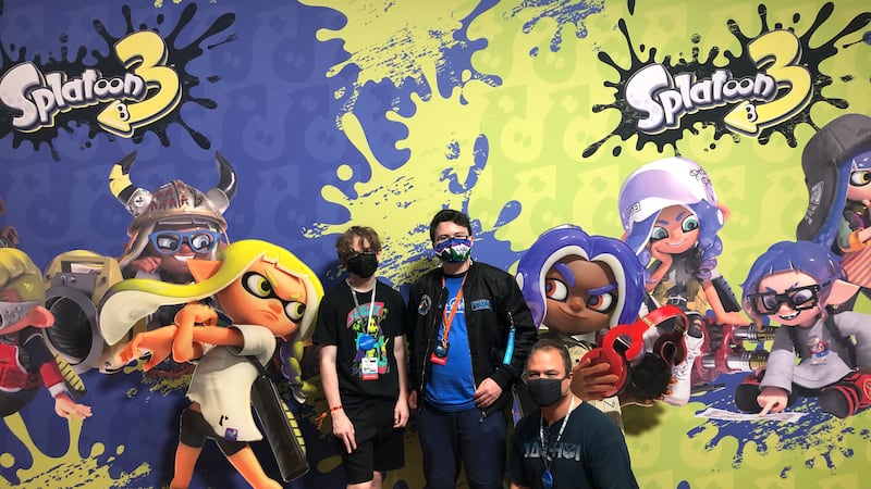 The Cochran Family visits the PAX West gaming expo.