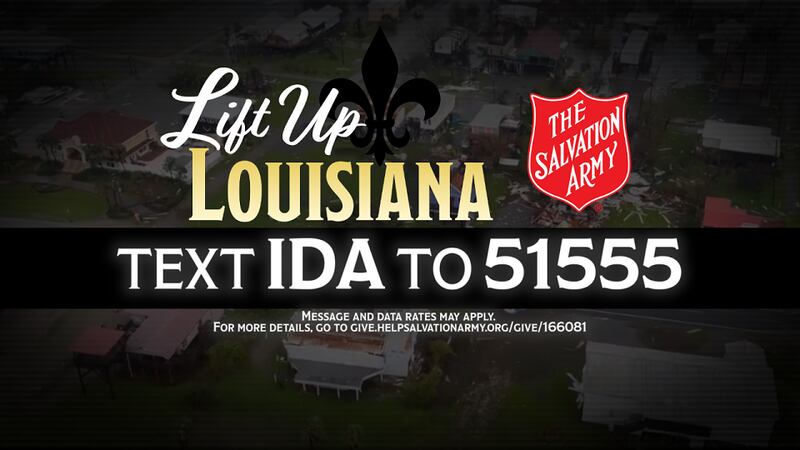 Lift Up Louisiana