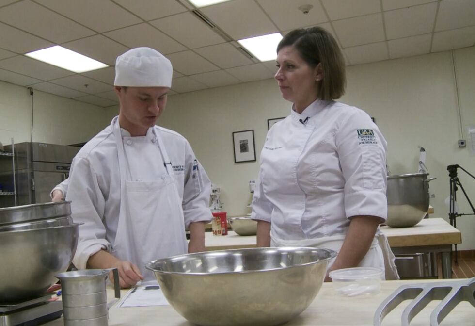 UAA's culinary arts program dishes up aspiring chefs while learning from one of its own.