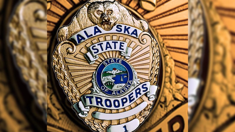 Badge of the Alaska State Troopers