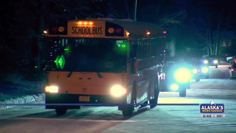 During National Bus Safety Week, the Anchorage Schol District is reminding drivers of the...