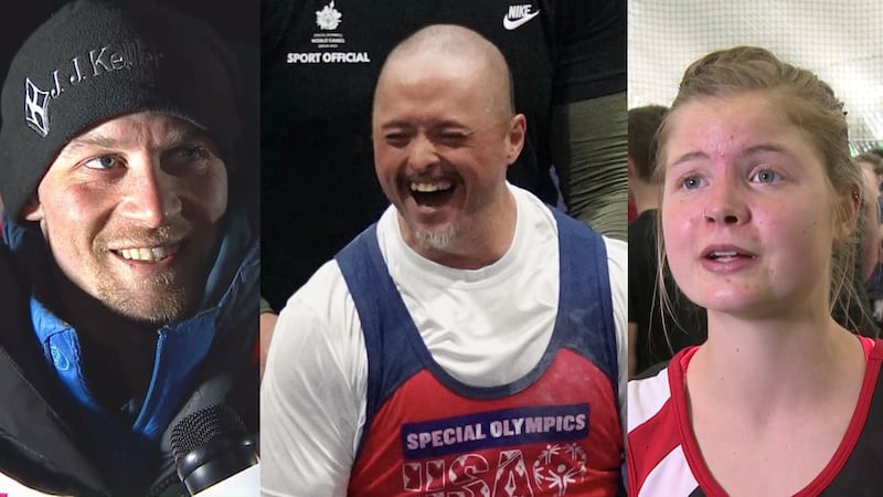 Dallas Seavey, Bobby Hill, and Allie Ostrander were inducted into the Alaska Sports Hall of...