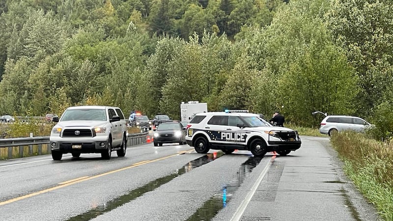 Woman dead after being struck by car along Seward Highway