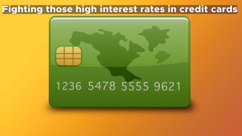How to tackle high interest credit card debt