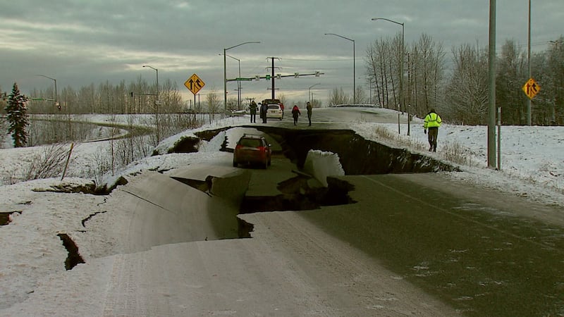 2018 Alaska Earthquake