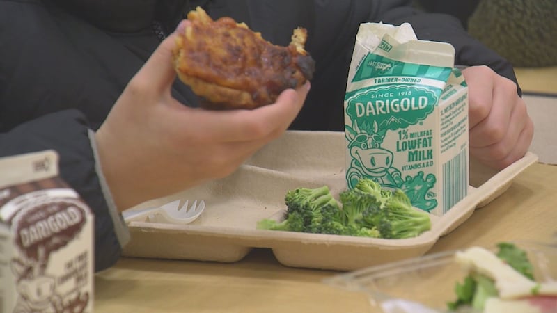 The Anchorage School District is letting more students choose what they eat