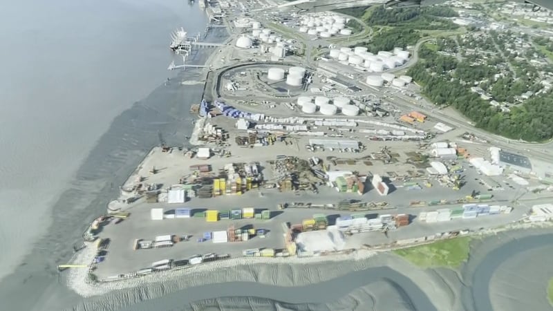 New research shows the Port of Alaska is inside a tsuanmi inundation zone.