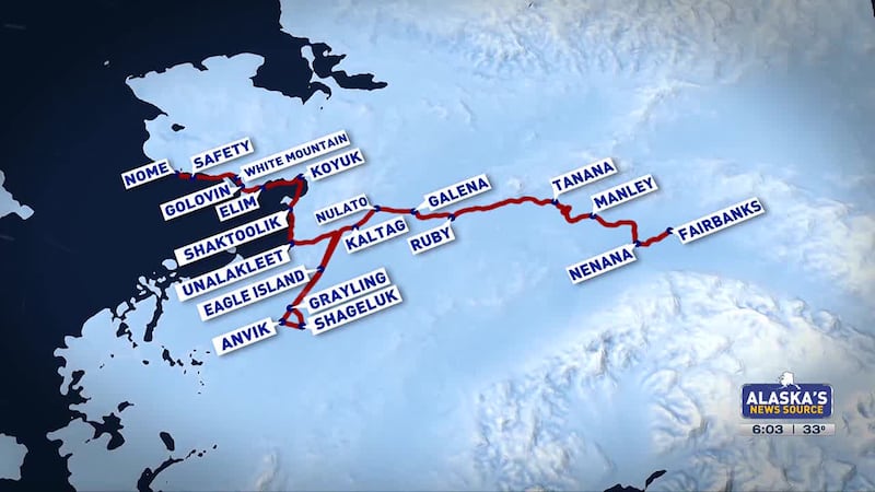 Iditarod moves to start in Fairbanks