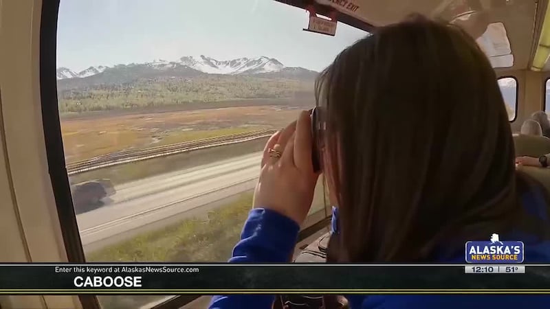 Whittier train Alaska Railroad