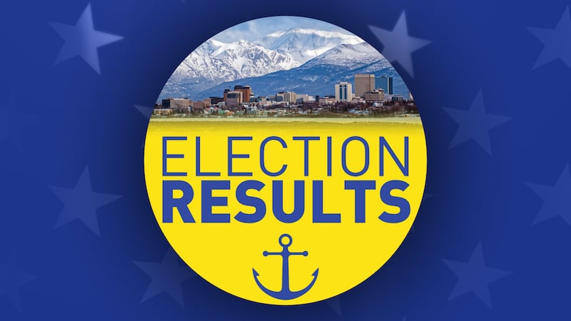 The results for the Anchorage municipal election will be updated.