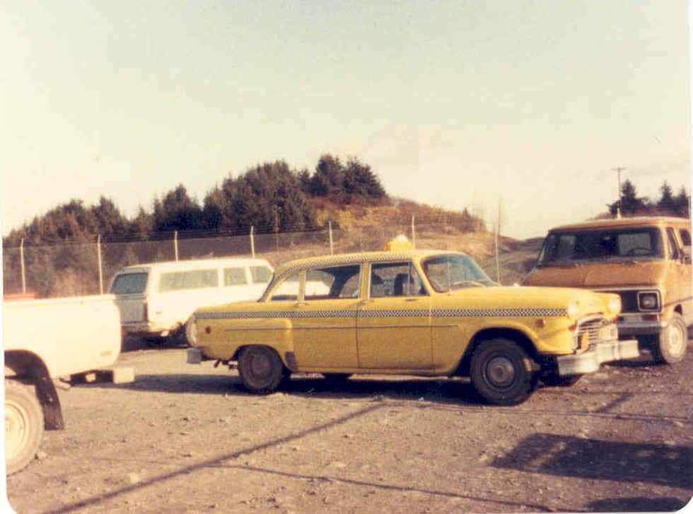 Rachel Mason drove a cab for several years in Kodiak, Alaska.