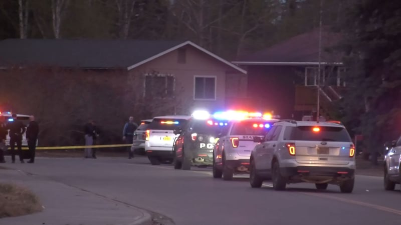 Two people are dead following two separate shootings — including one involving police — Monday...