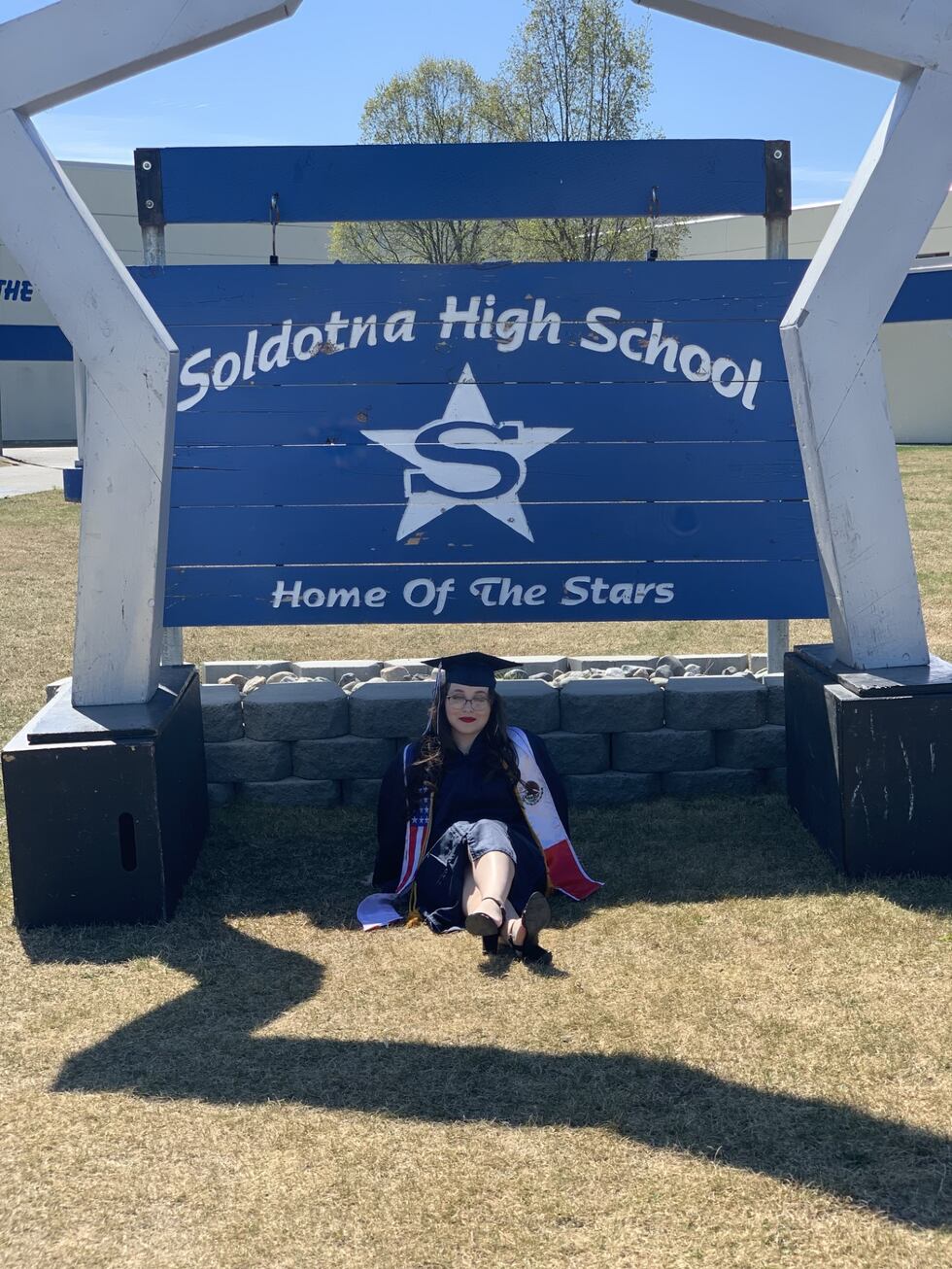 Soldotna High School graduate, Sarah Mickelson.