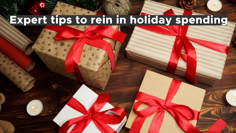 Expert tips to rein in holiday spending