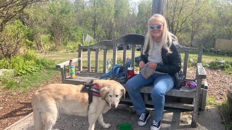 Barb Ashton told Alaska’s News Source that she was walking with her 15-year-old dog Daisy and...
