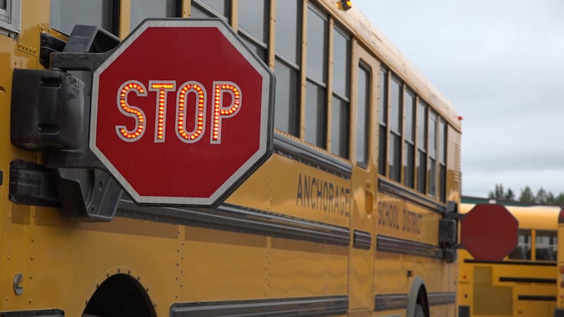 The Anchorage School District is moving to a rotating schedule for student transportation on...