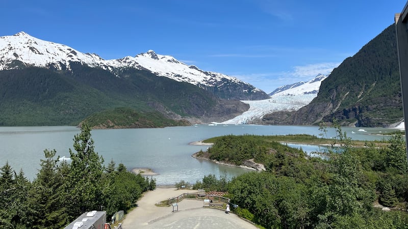 Mendenhall Glacier