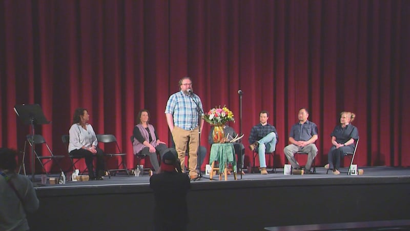 Richard Bierer takes the stage at Beartooth for 'Teacher Tales'