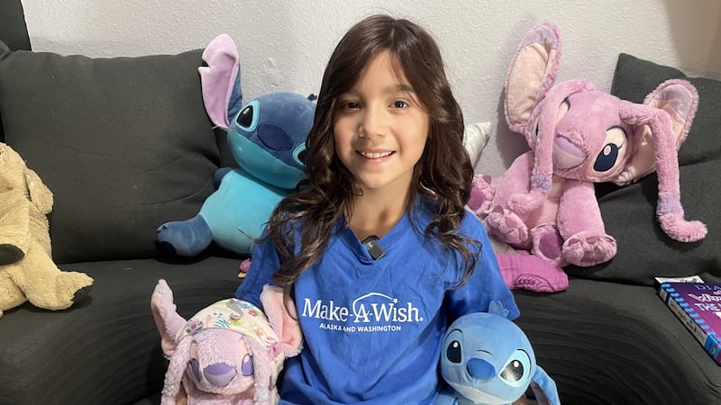 9-year old Sky Allison.