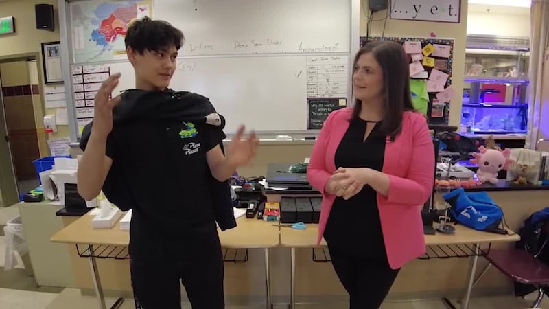 Weather Lab: Dimond High School