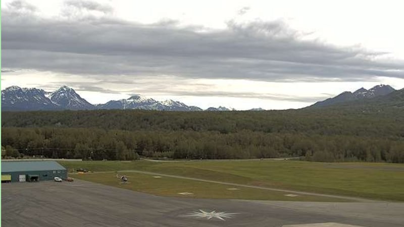 Weather remains cool and cloudy in Southcentral Alaska.