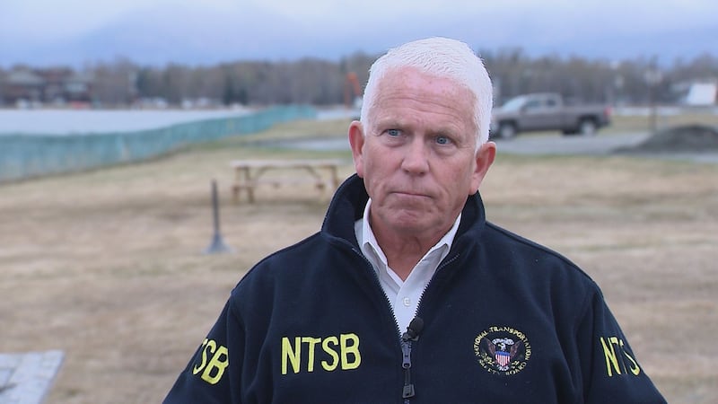 Alaska NTSB Chief Clint Johnson talks about the fatal plane crash in Nanwalek