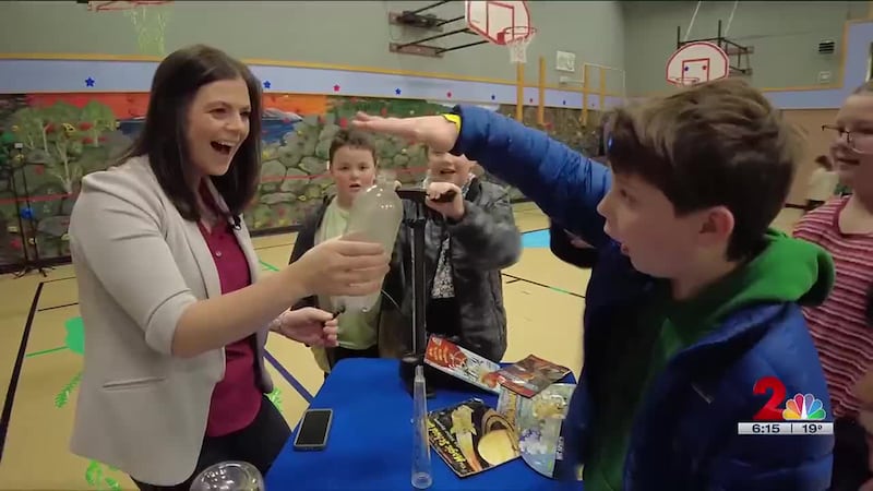 Weather Lab: Exploring science hands-on at Campbell STEM Elementary