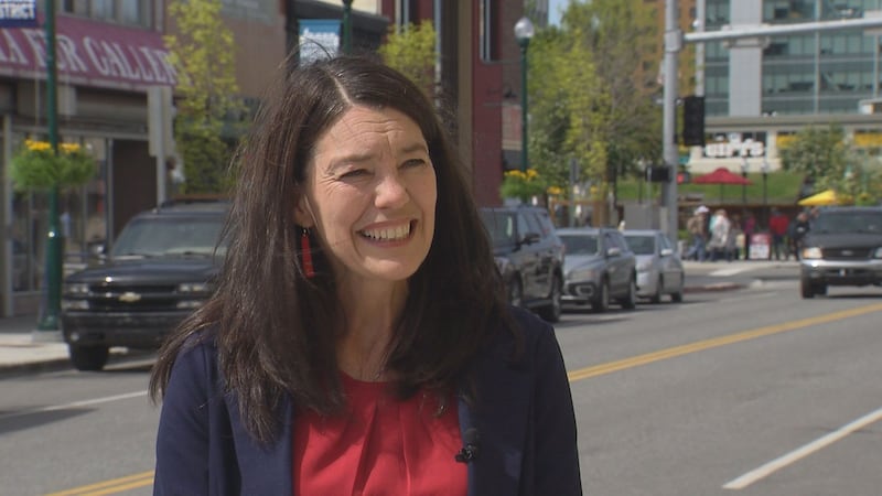 Suzanne LaFrance talks about her goals as mayor of Anchorage