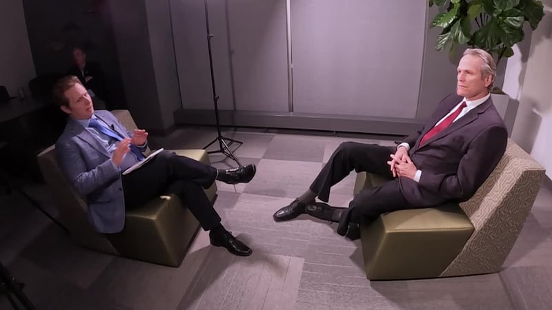 Alaska Gov. Mike Dunleavy talks Trump victory, energy needs in state