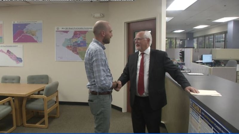 Jared Goecker (left) Ken McCarty (right)