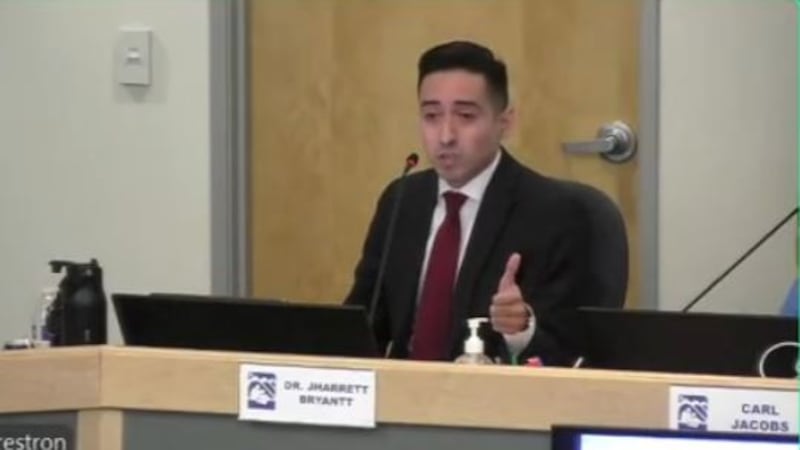 ASD superintendent Dr. Jharrett Bryantt on April 8, 2025.