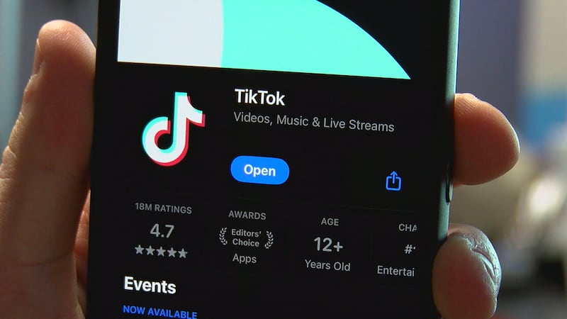 The TikTok app has dominated the app store charts for years, but now its time is ticking.