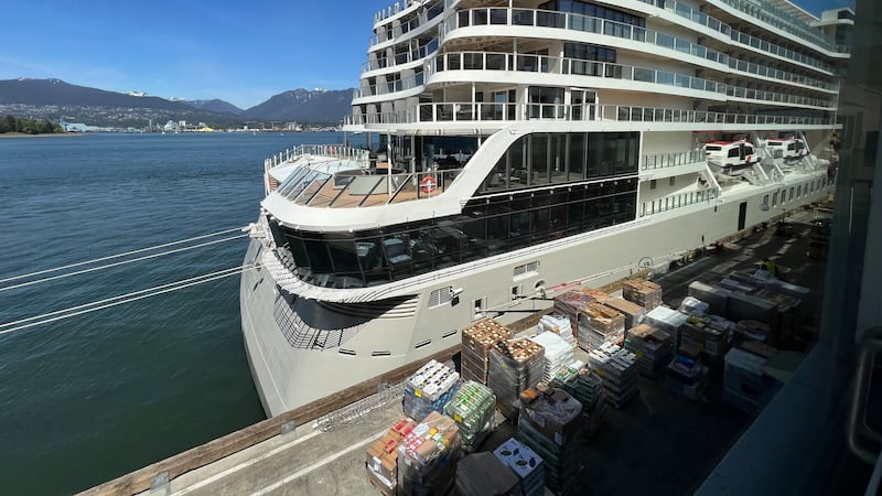 The Silversea Silver Nova is designed reduce its impact on the environment it travels through...