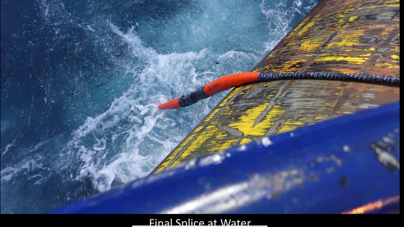 Quintillion, the company that provides the largest share of internet and cell services to...