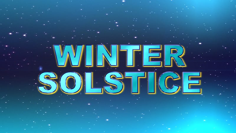 Welcome the winter solstice