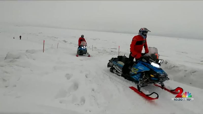 Iron Dog race teams rest up in Nome
