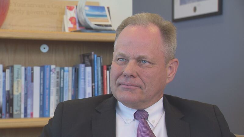 Alaska's News Source interviewed Dave Bronson about his history as the mayor of Anchorage.