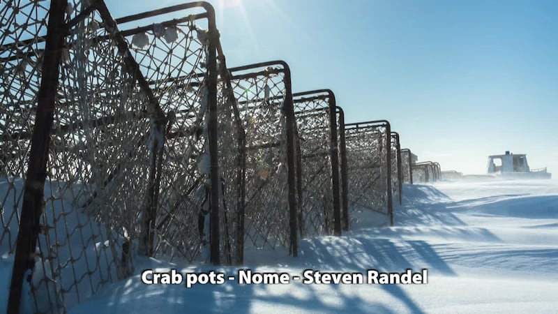 Crab pots in Nome - Steven Randel