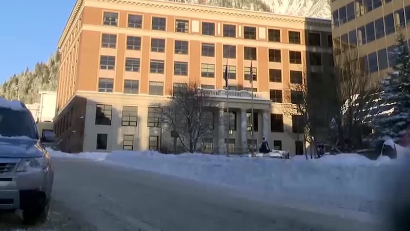 Alaska state capitol in Juneau