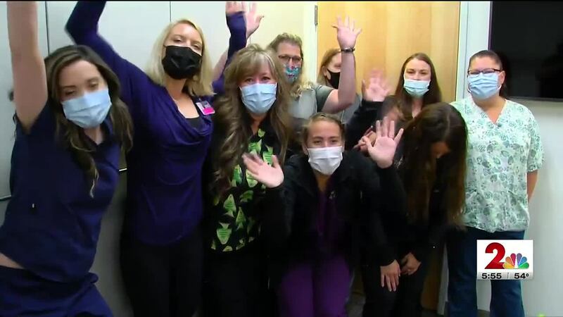 This week’s breakfast club winner is Women’s Care of Alaska.