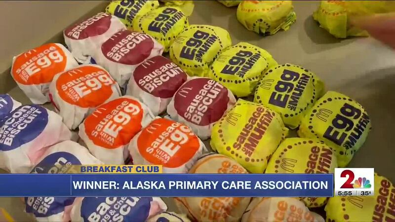 Breakfast club winner, Alaska Primary Care Association.
