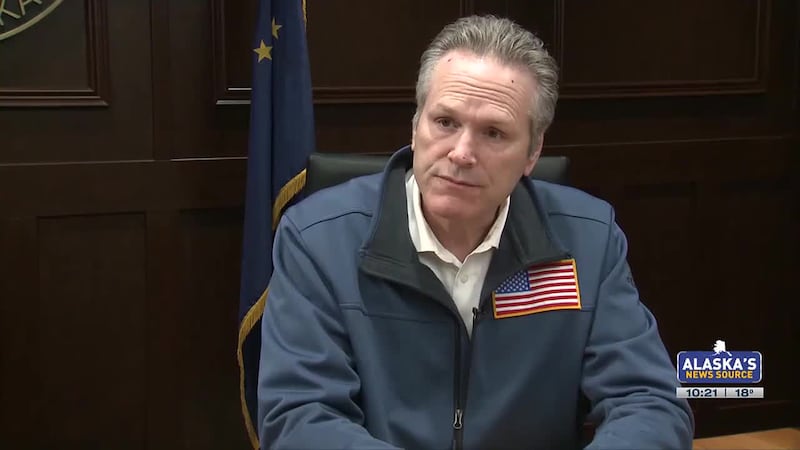 Gov. Mike Dunleavy, R-Alaska, told Alaska’s News Source Friday it was very important the...