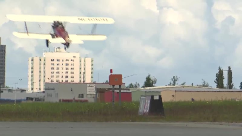 Alaska's oldest official airport celebrates 95 years