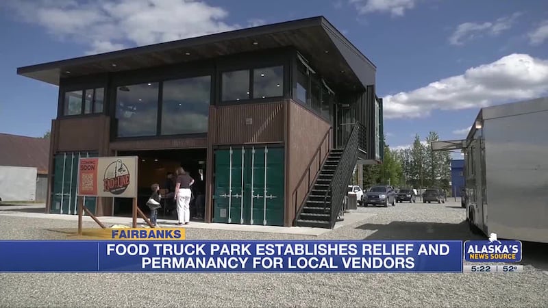 A new food truck park in Fairbanks seeks to establish a consistent and centralized location...