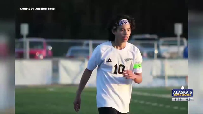 Dylan Skaggs work in the classroom and on the pitch have sent him out of Hutchison High School...