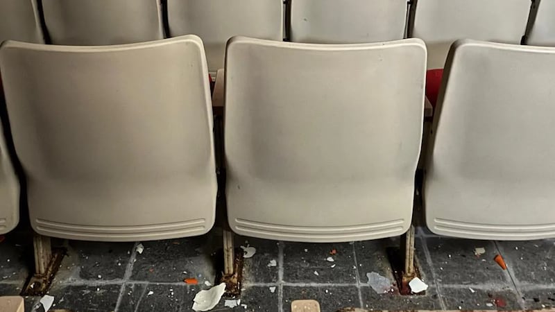 He’s a former mayor, and expert on clearing bombs and explosives left behind here in Adak by...