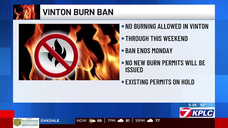 Conditions will be reevaluated Monday, April 7.