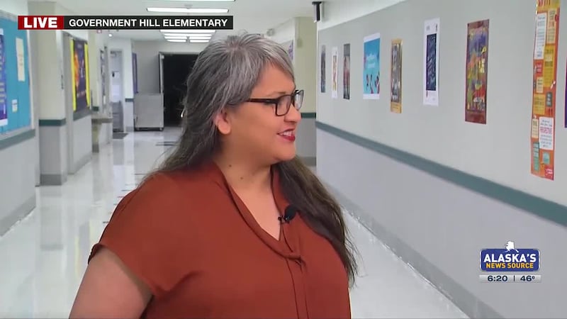 Anchorage principal shares what's new at Government Hill Elementary